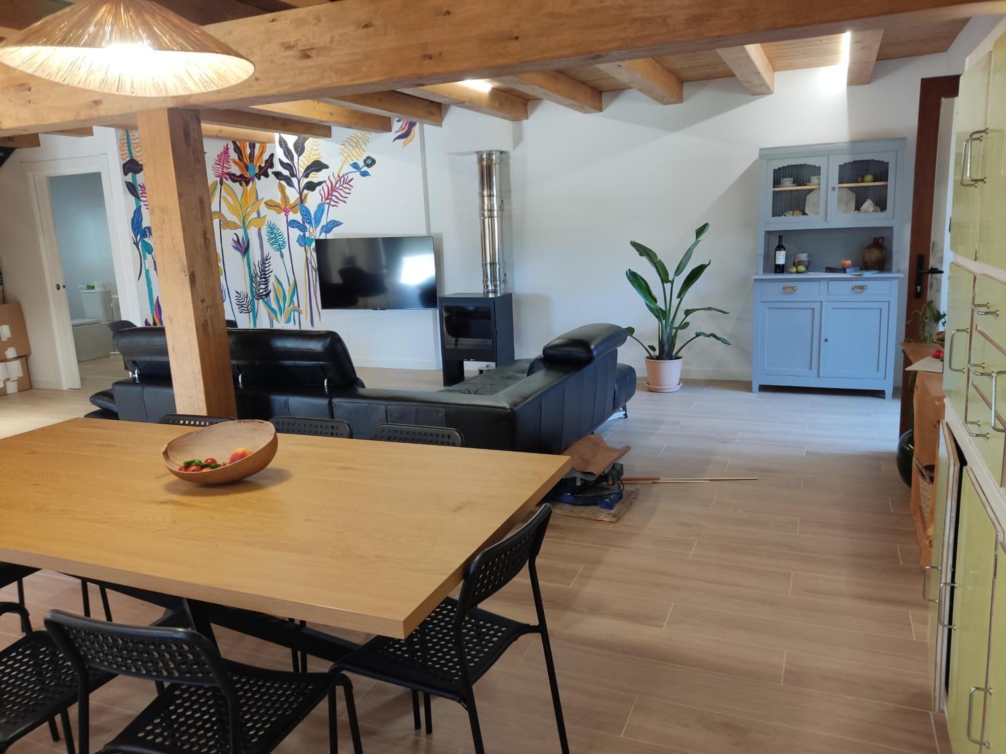 Casa Rural El Pinche Quincoces de Yuso Εξωτερικό φωτογραφία