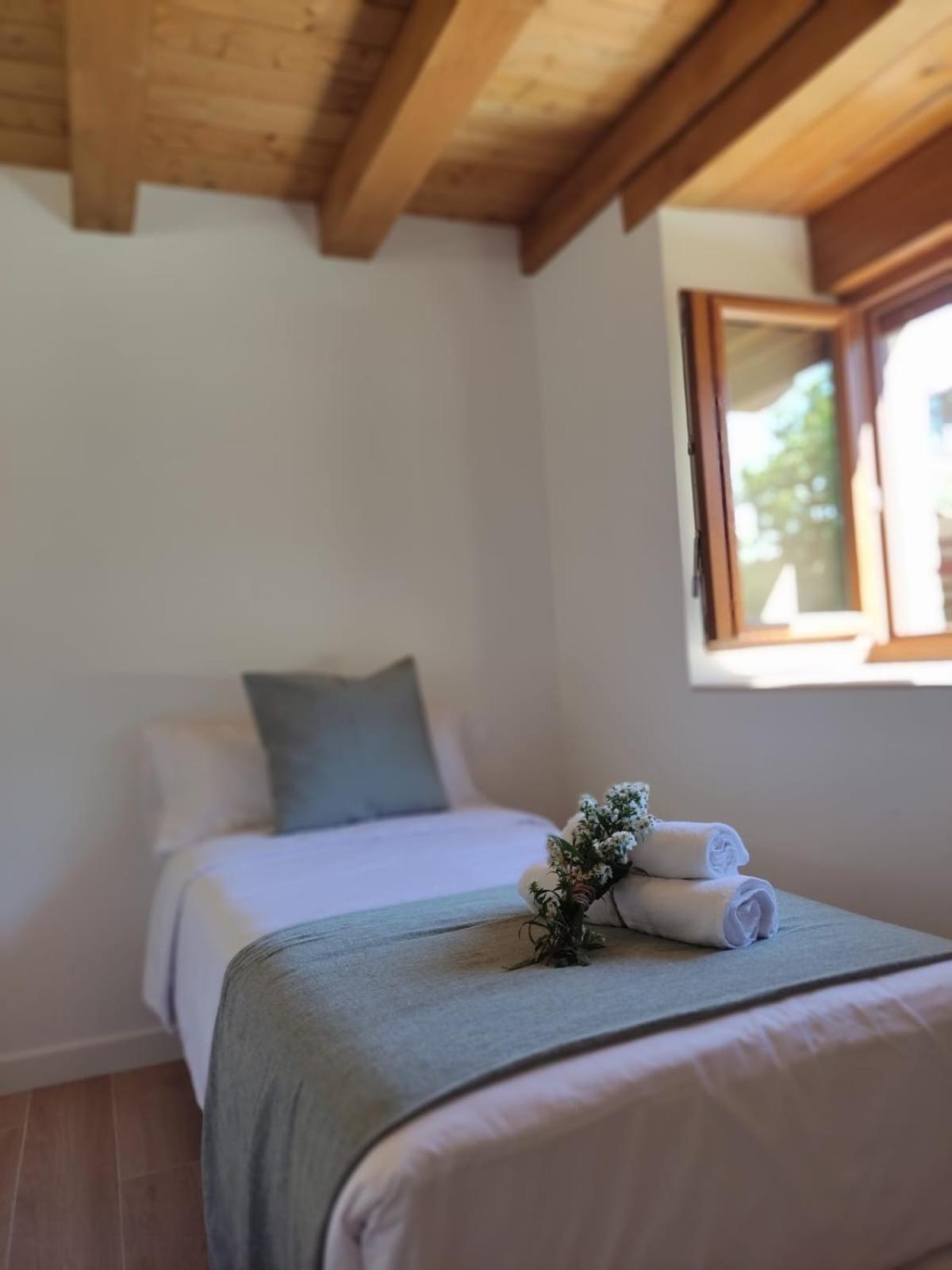 Casa Rural El Pinche Quincoces de Yuso Εξωτερικό φωτογραφία
