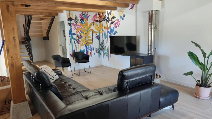 Casa Rural El Pinche Quincoces de Yuso Εξωτερικό φωτογραφία