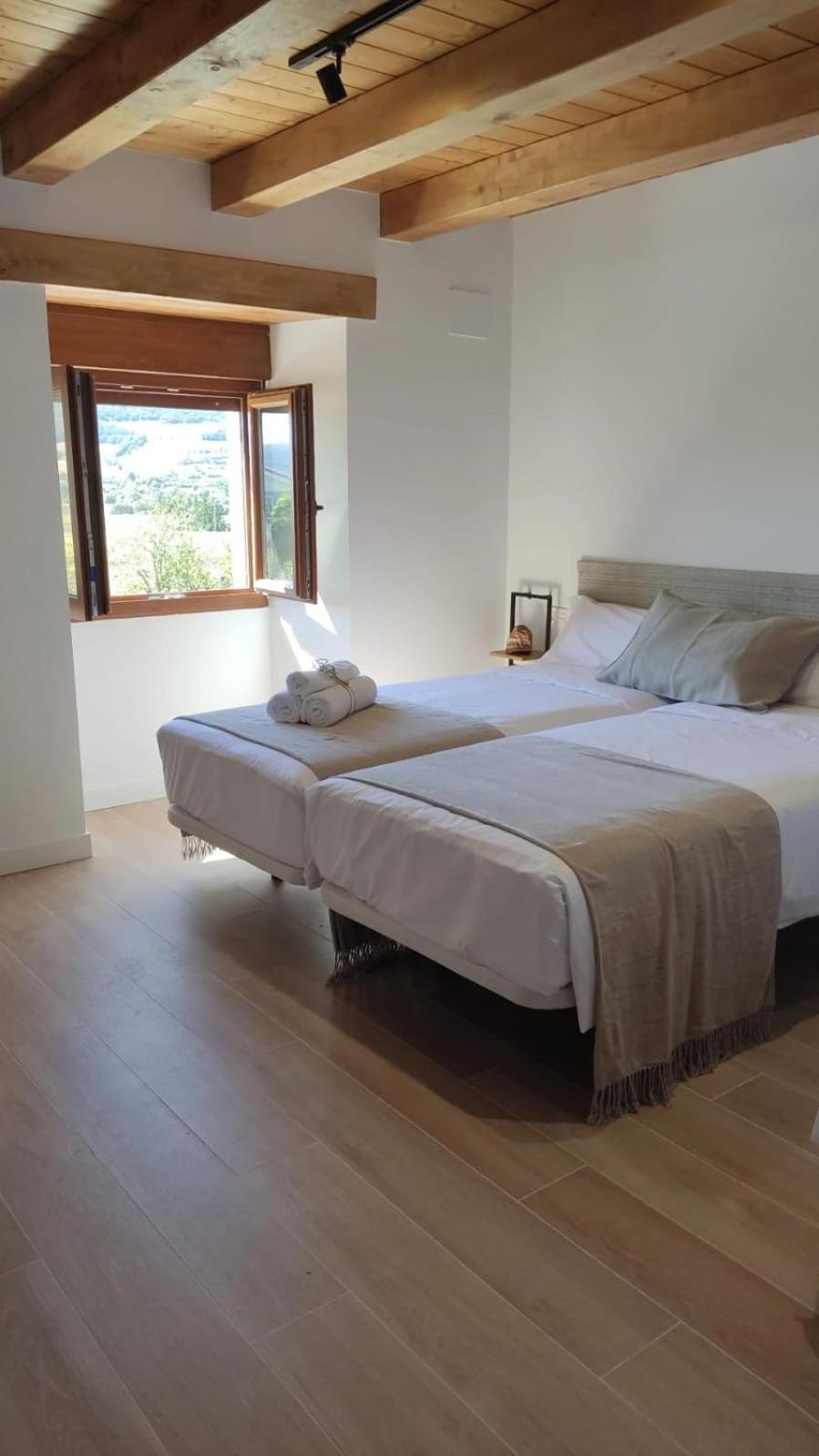 Casa Rural El Pinche Quincoces de Yuso Εξωτερικό φωτογραφία