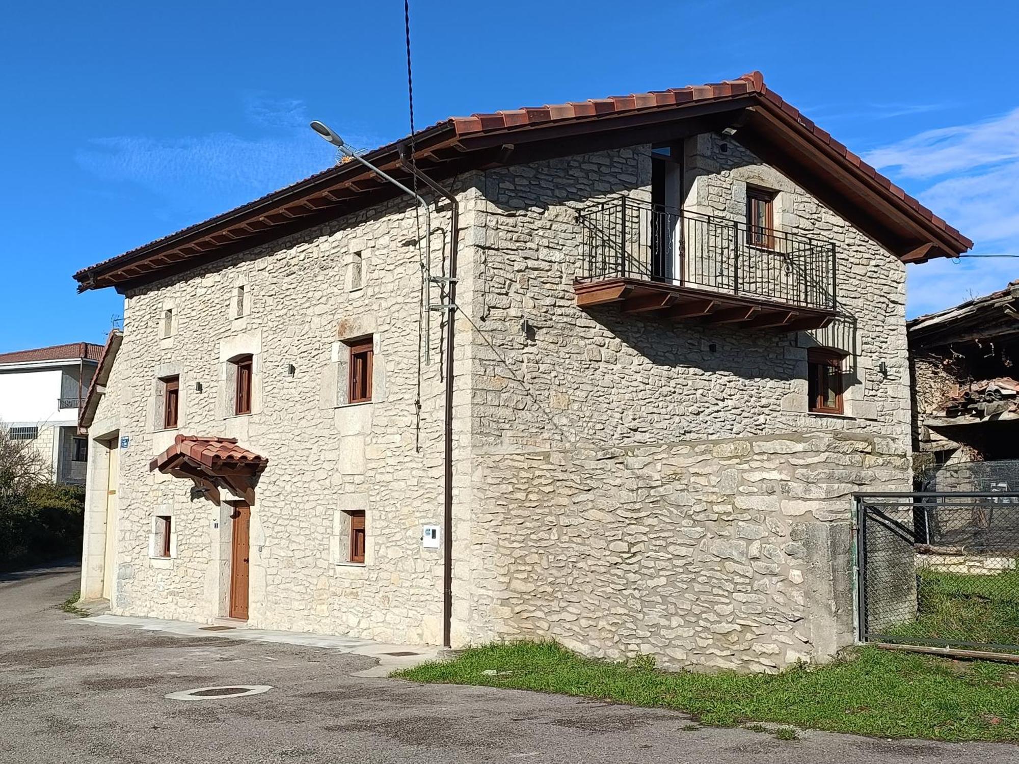 Casa Rural El Pinche Quincoces de Yuso Εξωτερικό φωτογραφία